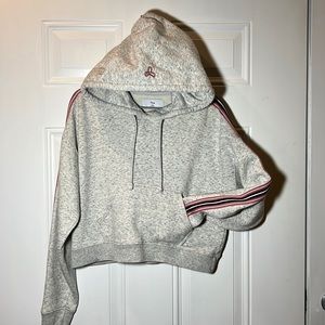 TNA Hoodie with Stripe Detail